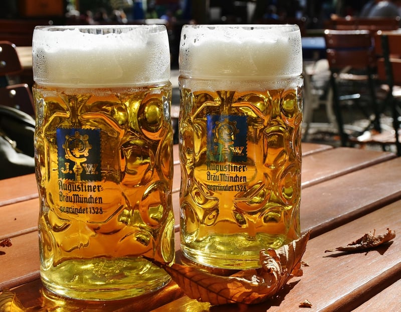 Locally Brewed Beers