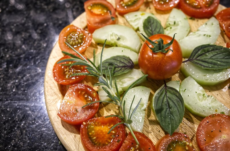 Nutrient-Packed Salads